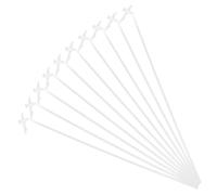 Hemobllo 10 Sets Foam Spray Replacement Tubes Nozzle Tips Trigger Assembly for Gap Filling Pu Foam, Universal Dispensing Nozzles Suitable for Wall Sealing and DIY Plumbing