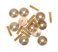 Hemobllo 10 Sets Metal Badge Screw Pin Backs with Caps Crafting Badge Fixing Accessories and Uniforms Easy Attach Detach Design Stylish and Versatile