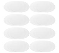 Hemobllo 100 Sheets Round Chinese Calligraphy Paper Rice Paper for Painting and Calligraphy White Lightweight Sheets for Lovers and Professional Calligraphers