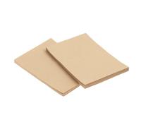 Hemobllo 100 Sheets Vintage Lined Kraft Letter Paper A5 Size Retro Writing Paper Smooth Writing for Calligraphy