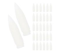 Hemobllo 100pcs Acrylic Paint Marker Replacement Tips 4.0mm Soft Nibs for Permanent Markers, Refillable Pen Points for Artists and Students’ Drawing and Painting Supplies