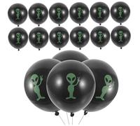 Hemobllo 100Pcs Balloons Inflatable Latex Party Decorations for Outer Space Theme Birthday Shower Backdrop Easy to Inflate Safe for Decor Use