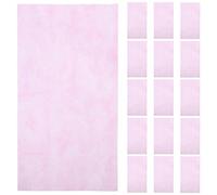 Hemobllo 100pcs Disposable Non-Woven Fabric Bath Towels with Full Coverage, Waterproof and Oil-Resistant, for Hospital and Foot Care Shop Use, Suitable for Therapists and Acupuncturists