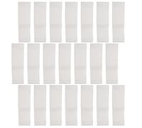 Hemobllo 100pcs Disposable Spa Headband Elastic Hair Bands Wraps for Hairdressing Salon Use Comfortable Hair Accessories