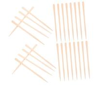 Hemobllo 100pcs Facial Hair Remover for Women Body Waxing Rods Irregular Body Wax Wand Women Hairs Wax Stick Wooden Stick Spa and Home Use