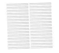 Hemobllo 100pcs High Temperature Hot Glue Sticks Strong Adhesive DIY Crafting Kit for Cards Home Decoration and Repair Safe Reliable Material Easy Melting and Solidifying