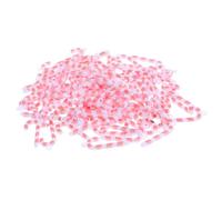 Hemobllo 100pcs Miniature Candy Cane Ornaments Red Plastic Christmas Decorations for Tree Hanging DIY Crafts Reusable Holiday Decor Lightweight Festive Charm