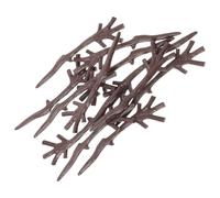 Hemobllo 100pcs Plastic Snowman Hand Decorations Lightweight DIY Accessories for Christmas Party and Shopping Mall Use with Artificial Branch Antlers for Crafting