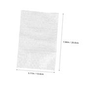Hemobllo 100PCS Thickened Bubble Bags Shockproof Packaging Pouches with Bubble Lining for Mailing Self Seal Storage and Protective Shipping Envelopes