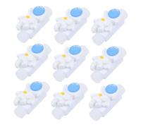 Hemobllo 10pcs Astronaut Shape Data Cable Protectors Usb Charger Cord Protectors Cute Cable Savers for Electronic Devices Damage Prevention