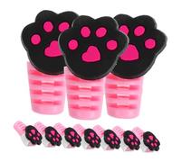 Hemobllo 10pcs Cartoon Protective Case Cable Saver Usb Protector for Micro Usb Charging Cable Saver Charger for Cell Phones Computers Chargers Laptops