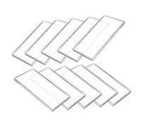Hemobllo 10Pcs Clear Paper Money Holders for Currency Collection Protective Banknotes Case with Space Smooth Touch Currency Pocket for Collectors and Document Storage