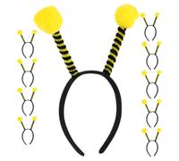 Hemobllo 10pcs Ears Headband Fabric Comfortable Resistant to Deformation Unique Stylish Hair Accessories for Women Girls Travel Daily Life Halloween Cosplay Dress