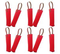 Hemobllo 10pcs Felt Wine Tote Bag for Wine Bottles Portable Reusable Felt Packaging Bag for Christmas Weddings Party