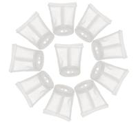 Hemobllo 10pcs Fine Mesh Filters Paint Sprayer Filters for Car Washing Paint Sprayer Easy to Install Suitable for Most Solvents Accessories with 12mm Mouth Diameter