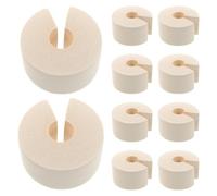 Hemobllo 10pcs Finger Protector Cushion Finger Pinch Protection Safety Stoppers Noise Reduction Thick Anticollision Padding Home Bedroom