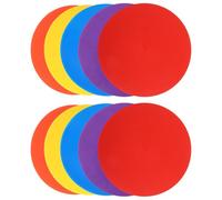Hemobllo 10pcs Football Training Sign Disc Basketball Training Sign Discs Pvc Non-slip Sturdy Marker for Players Setting up On-site Boundaries in Variety of Games