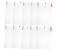 Hemobllo 10pcs Glare Screen Protector for Matte Finish Pet Film Ultra-thin Easy to Install High Definition Transparency for Enhanced Reading