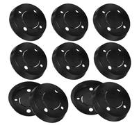 Hemobllo 10pcs Manual Water Pump Leather Seal Cups Universal Replacement Drive Accessories for Pressure Water Pumps