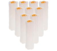 Hemobllo 10pcs Mini Paint Roller Covers Replacement Sleeves for Paint Roller Frame, Soft Cotton Thread Material, Practical for House Painting and Household Decoration