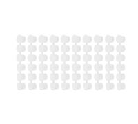 Hemobllo 10pcs Ml Empty Paint Pots Six Pack for Painters
