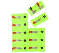 Hemobllo 10pcs Physics Lamp Holder Edison Screw Base for School Electrical Experiments, Physical Light Base Teaching Aids for Primary and Secondary Science Labs