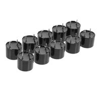 Hemobllo 10pcs Piezo Electronic Buzzer 5v 42ohm Abs Material Passive Buzzer with Loud Sound for Electronic Products and Alarms in Printers