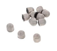 Hemobllo 10pcs Replacement Stylus Tips for Devices Capacitive Fiber Tips Wire for Accurate Touching Compatible Stylus Pens