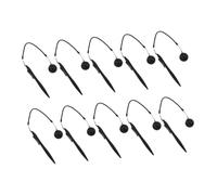 Hemobllo 10pcs Resistive Screen Stylus Pen Touchscreen Handwriting Pen Boys and Girls Tablet Stylus for Accurate Writing and Drawing Tablets and Phones Lost Rope and Stand for Note-taking a