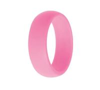 Hemobllo 10pcs Silicone Rings Set 8mm Rainbow Colours Unisex Wedding Bands Practical Alternative to Metal Rings for Physical Activities and Manual Labor Random Color
