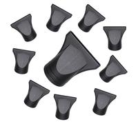 Hemobllo 10pcs Small Universal Hair Dryer Nozzle Attachments Straight Concentrator Nozzles for Professional Blow Dryer Replacement Hair Styling Accessories