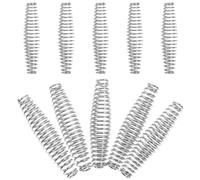 Hemobllo 10pcs Spring Replacement for Mini Pruner Shears Spiral Garden Shear Springs for Trimming Tools Small Pruning Tool Suitable for Flower and Fruit