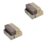 Hemobllo 10pcs Stone Specifications Practice Material Seal Stone for Engraved Tool and Calligraphy Seal for Chinese Stamp Making