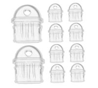 Hemobllo 10pcs Type-c USB Port Dust Plugs Protective Stopper Compatible with Smartphones Mobile Phones Anti-dust Covers for Charging Ports