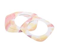 Hemobllo 10pcs Wax Warmer Collars Gaskets for Wax Warmer Waxing Heater Mats Waxing Supplies for Hair Removal and