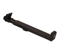 Hemobllo 12.9 Inch Tablet Holder Tripod Adapter Clamp with Secure and Stable Abs Iron Construction Compatible with Accessories for Office and Working Use