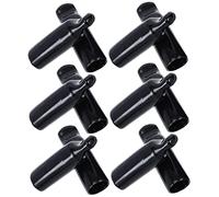Hemobllo 12pcs Black Rubber Beer Faucet Plug Fastened Tap Cover for Kitchen Use and Bar Taps Protection Sturdy Beer Dust Cover that Will Not Fall off Easily
