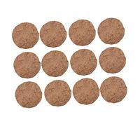 Hemobllo 12pcs Coconut Palm Mat for Bird Nesting Nesting Accessory for Eggs Bird Grass Mat Breathing and Washable