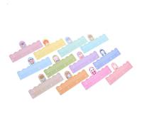 Hemobllo 12pcs Colorful Handwriting Tool Bookmarks for Dyslexia Reading Strips Finger Spacers Guided Reading Focus Tools for Student Assistance