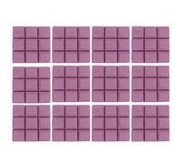 Hemobllo 12pcs Recording Acoustic Panels Sound Absorption Sponge Soundproof Wall Tiles Rubber and Plastic Material for Doors and Video Games Studio Environment