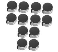 Hemobllo 12pcs Replacement Knobs for Gas Stove Zinc Alloy Control Knobs for Stove Oven Range Easy to Install and Metal