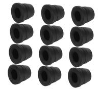 Hemobllo 12pcs Rubber Brake Bleeder Nipple Caps for Motorcycles and Brake Caliper Bleeder Valve, Easy Installation, Wear-resistant, Waterproof Dust Stem Covers, Quick Replacement
