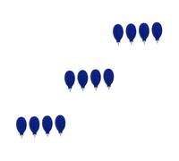 Hemobllo 12pcs Suction Bulb Squeeze Cleaner for Camera Cleaning Blowing Ball for Lens Dust Removal and Garden Blower Use Reusable Blower