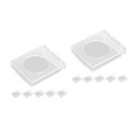 Hemobllo 12pcs Switch Button Cover Switch Protector for Wall Push Button Covers Protective for Emergency Stop
