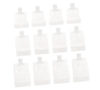 Hemobllo 12Pcs Travel Lotion Dispenser Shampoo Bag Container 7.87X5.91X2.36Inch Portable Economic PET Pa PE Bags for Travel and Daily Life