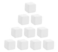 Hemobllo 12pcs Turtle Tank Mineral Grinding Stones White Synthetic Material Calcium Blocks for Water Quality Stabilisation and Trace Element in Freshwater Aquariums