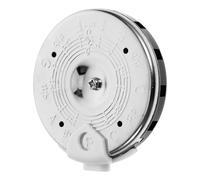 Hemobllo 13 Hole Pitch Pipe Tuner for Guitar and Violin with Metal and Plastic Material, Precise Musical Pitch and Portable Design for Musicians and Music Instructors