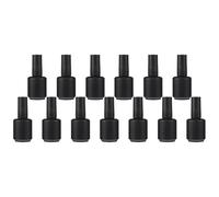 Hemobllo 13pcs Refillable Nail Polish Bottles Set, 15ml Glass Empty Bottles with Leak-proof Design, Environmentally Friendly Manicure Supplies for Female Friends