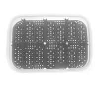 Hemobllo 14-compartment Plastic Reptile Egg Incubator Box Easy to Clean and Manage for Reptile Pets and Snakes Breeding