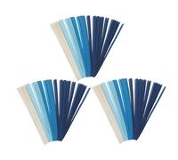 Hemobllo 1560pcs Gradient Blue Origami Paper Star Strips - Handmade DIY Folding Paper for Crafting, Festival Decorations, Party Ornaments, 4 Colors, 520 Sheets Each Pack